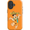 The Flinstones Fred Flintstone iPhone 16 Plus Impact Case